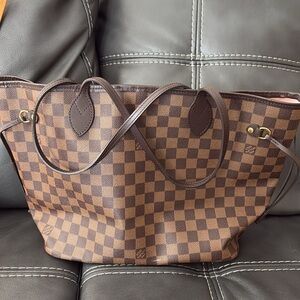 Neverfull MM Damier Ebene
